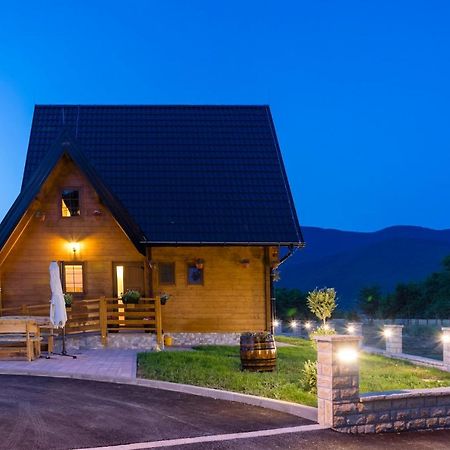 Wood Fairy Villa Korenica Exterior photo
